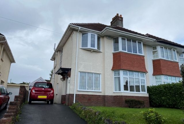 Semi-detached house to rent in Cherry Grove, Derwen Fawr