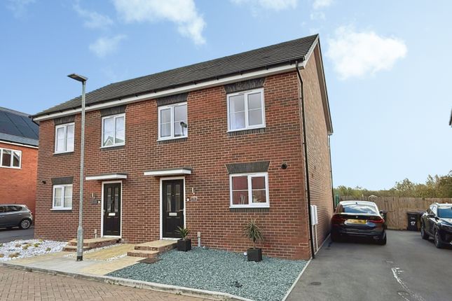 3-bed semi-detached on Callum Way, Westbury, £280,000