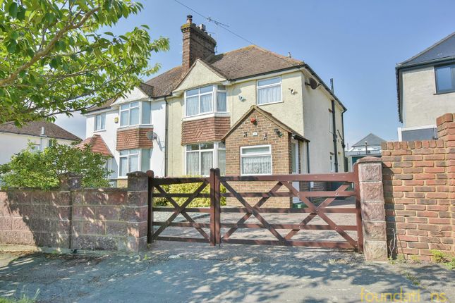 Thumbnail Semi-detached house for sale in St James Avenue, Bexhill-On-Sea