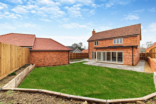 Thumbnail Detached house for sale in Holt Road, North Elmham, Norfolk