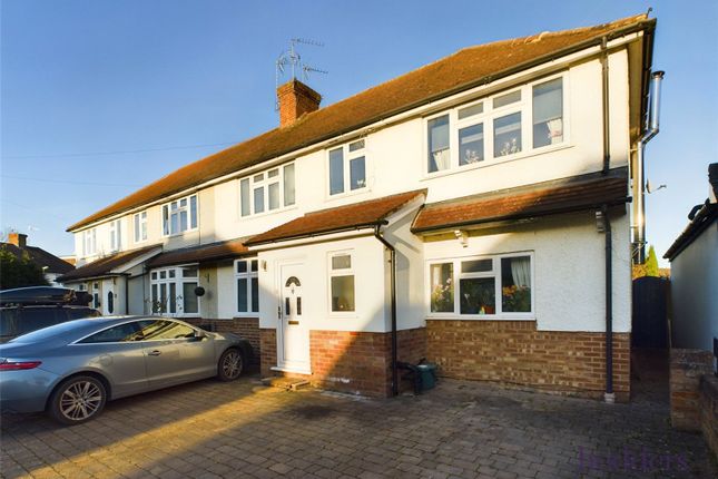 Semi-detached house for sale in Shakespeare Road, Addlestone, Surrey