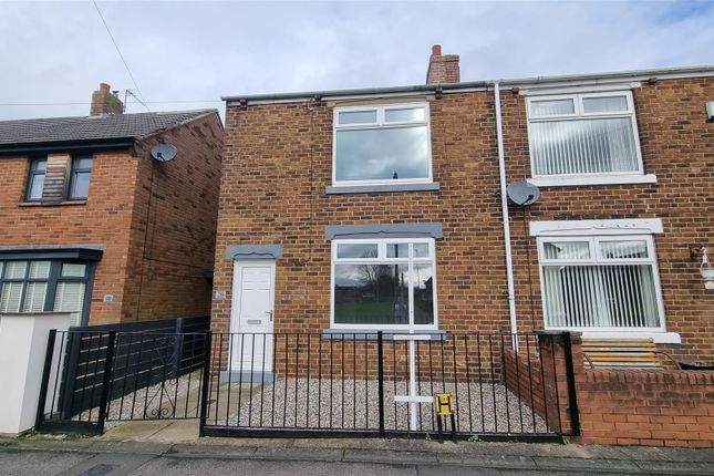 Thumbnail Semi-detached house for sale in Barnfield Road, Spennymoor