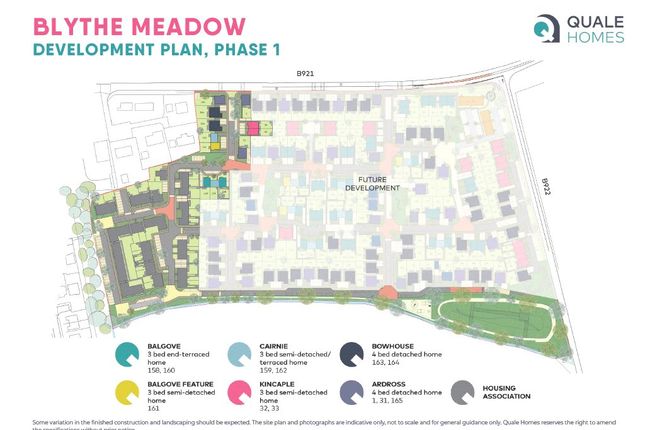 End terrace house for sale in Blythe Meadow, Kinglassie, Fife