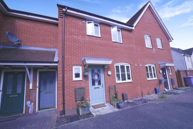 3 bed terraced house for sale in Blackbird Drive, Bury St. Edmunds IP32