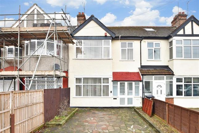Terraced house for sale in Baron Gardens, Barkingside, Ilford, Essex