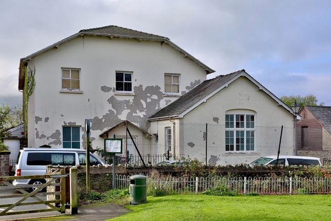 Thumbnail Detached house for sale in Castle Road, Crickhowell, Powys