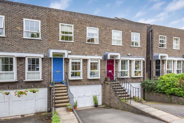 Thumbnail Town house for sale in Shaftesbury Way, Twickenham