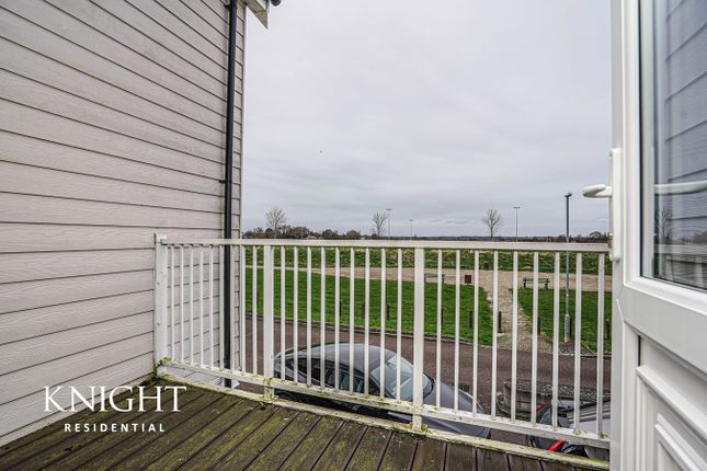 Link-detached house for sale in Glebe View, West Mersea, Colchester