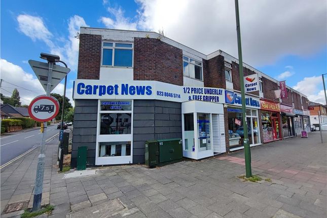 Thumbnail Retail premises to let in 56 &amp; 56A High Street, West End, Southampton, Hampshire