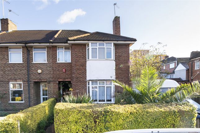 Thumbnail End terrace house for sale in St. Andrews Road, London
