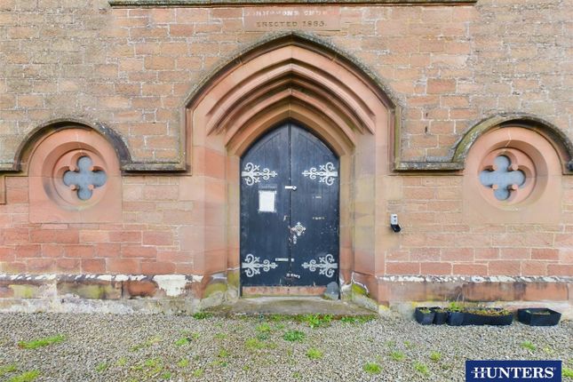 Property for sale in Hoddom Church &amp; Caretakers Cottage, Main Road, Ecclefechan