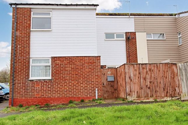 Thumbnail Terraced house to rent in Cayman Close, Basingstoke