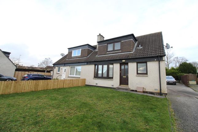 Thumbnail Semi-detached house to rent in Blackhills Place, Westhill