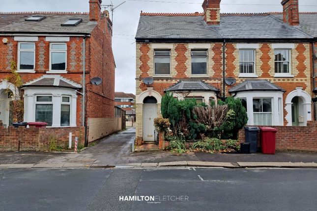 Thumbnail End terrace house for sale in Thames Avenue, Reading