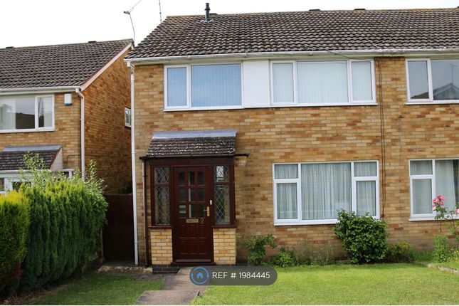 Thumbnail Semi-detached house to rent in Lichen Green, Coventry