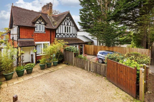 Thumbnail Semi-detached house for sale in Station Road, Sunningdale, Ascot