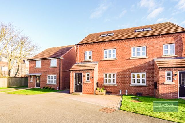 Semi-detached house for sale in 24 Mill Dam Drive, Beverley