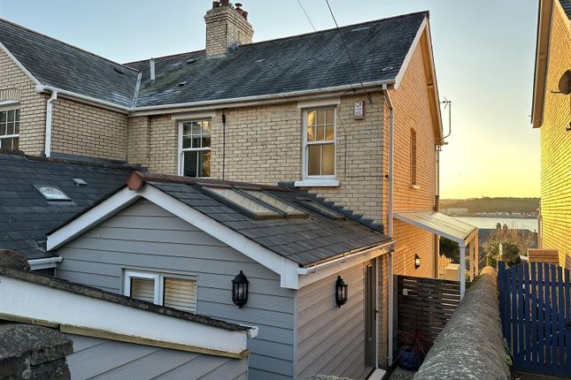 Semi-detached house for sale in Anstey Way, Instow, Bideford