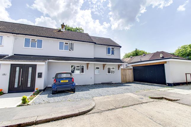 Thumbnail Semi-detached house for sale in Highbank Close, Leigh-On-Sea