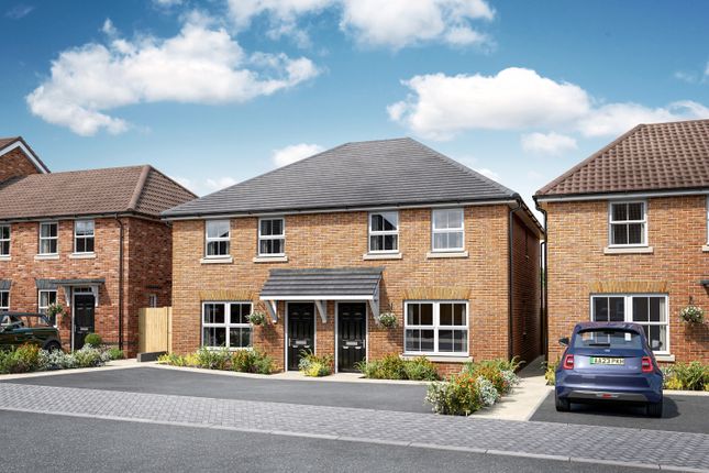 Thumbnail Semi-detached house for sale in "Oxton" at Cordy Lane, Brinsley, Nottingham