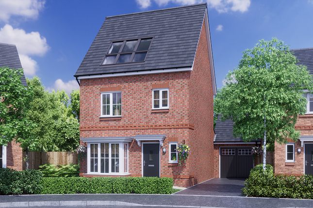 Detached house for sale in "The Dunham" at Orton Road, Warton, Tamworth