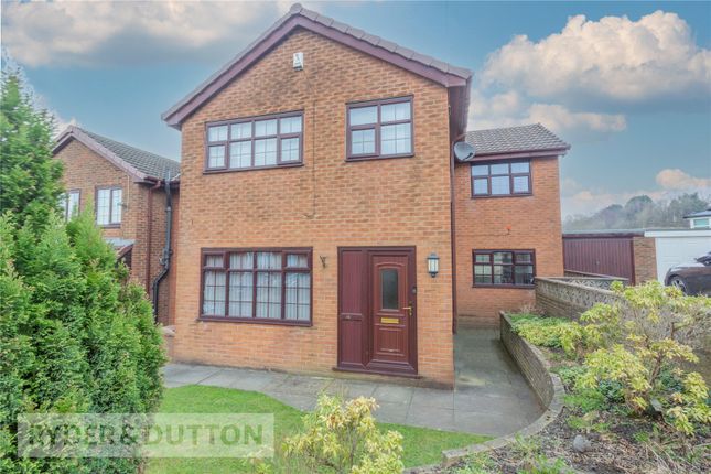 Detached house for sale in Weir Road, Milnrow, Rochdale, Greater Manchester