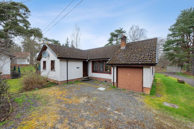Detached bungalow for sale in Dall, Rannoch, Pitlochry