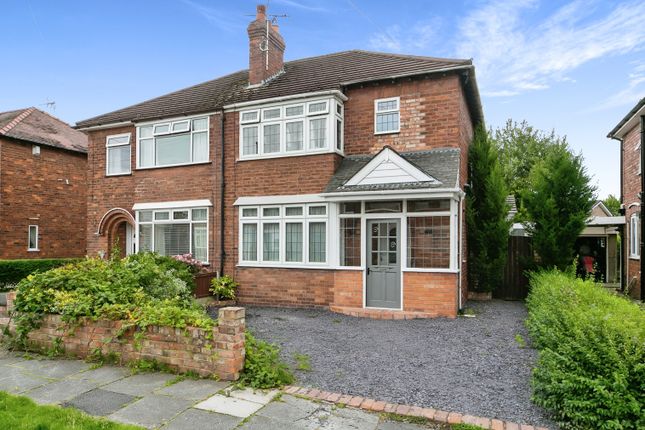Semi-detached house for sale in Ethelda Drive, Chester, Cheshire