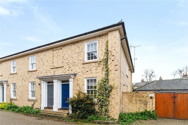 Thumbnail End terrace house for sale in Willow Walk, Cambridge