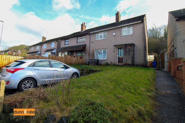 Semi-detached house for sale in Crestway Road, Baddeley Edge, Stoke-On-Trent