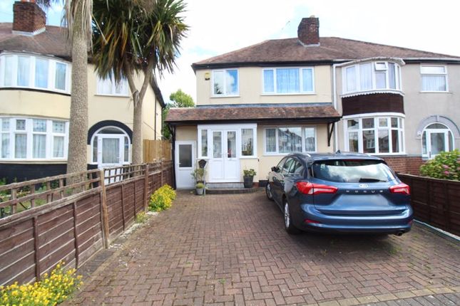 Semi-detached house for sale in Swan Crescent, Oldbury
