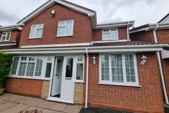 Thumbnail Semi-detached house to rent in Overfield Drive, Bilston