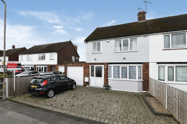 Semi-detached house for sale in Station Road, West Horndon, Brentwood, Essex