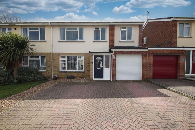 Semi-detached house for sale in Mitchell Drive, Fair Oak, Eastleigh