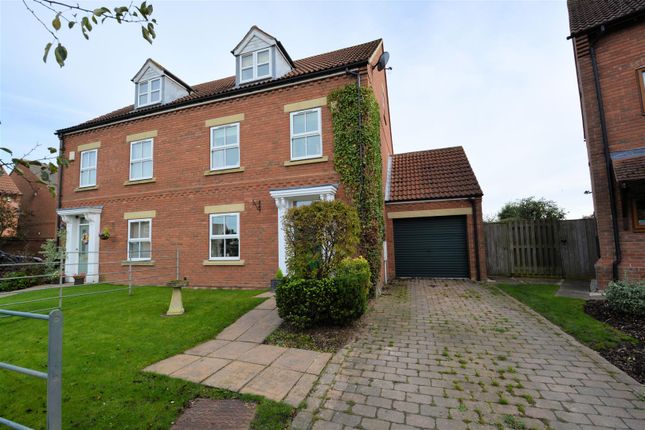 Semi-detached house for sale in Dyon Way, Bubwith, Selby