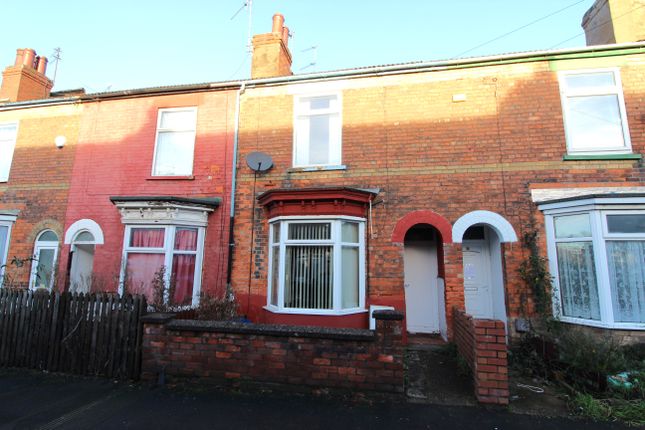 Terraced house for sale in Cromwell Street, Gainsborough, Lincolnshire