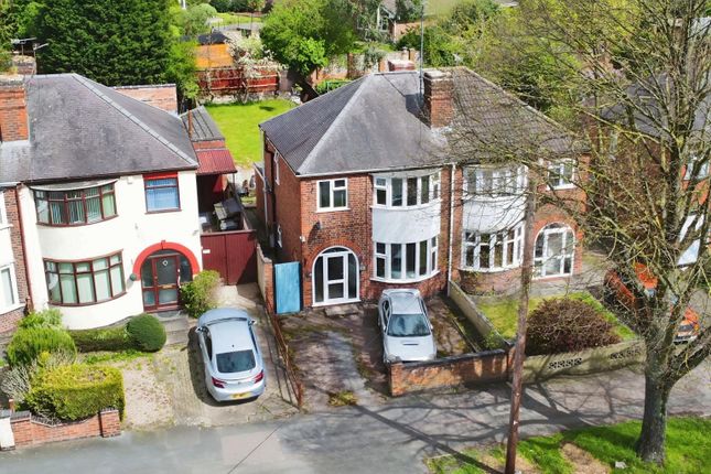 Thumbnail Semi-detached house for sale in Anstey Lane, Leicester