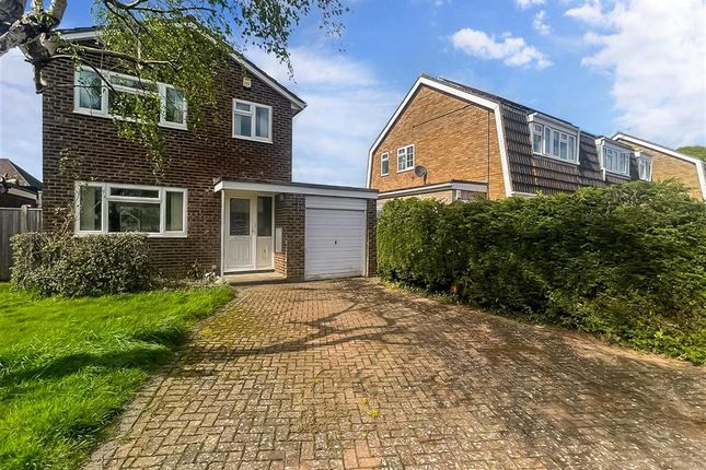 Detached house for sale in Smithers Close, Hadlow, Tonbridge, Kent