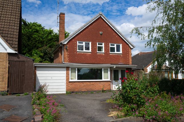 Detached house for sale in Carisbrooke Avenue, Knighton, Leicester LE2
