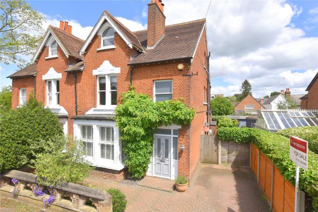 Semi-detached house for sale in Oakfield Road, Cobham