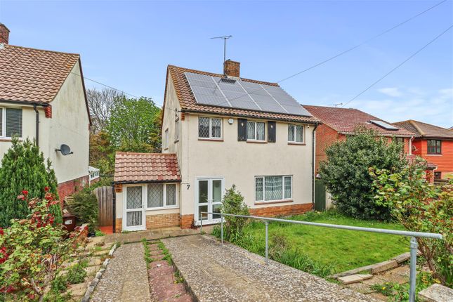 Detached house for sale in Framfield Way, Eastbourne