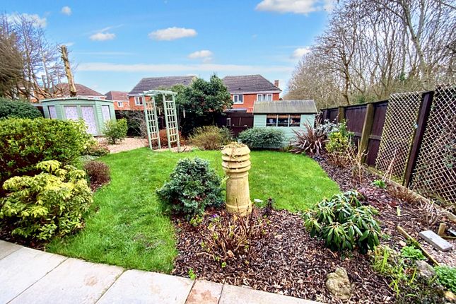 Detached house for sale in Gainsborough Way, Daventry