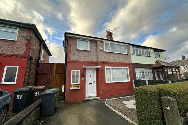 Thumbnail Semi-detached house to rent in Parkfield Avenue, Bootle, Liverpool