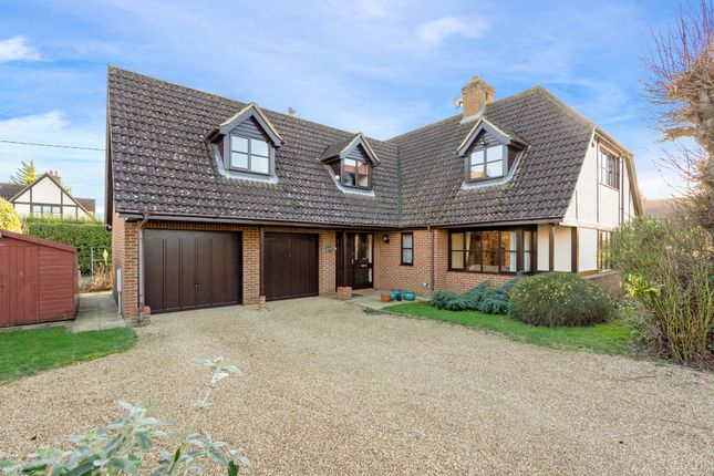 Detached house for sale in Lime Tree Drive, Dunton, Biggleswade