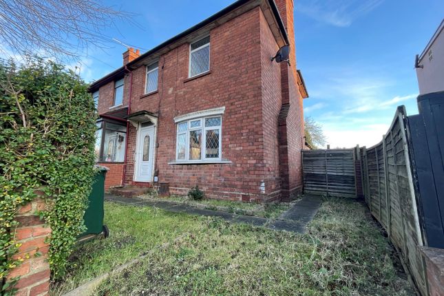 End terrace house for sale in Engleton Road, Coventry