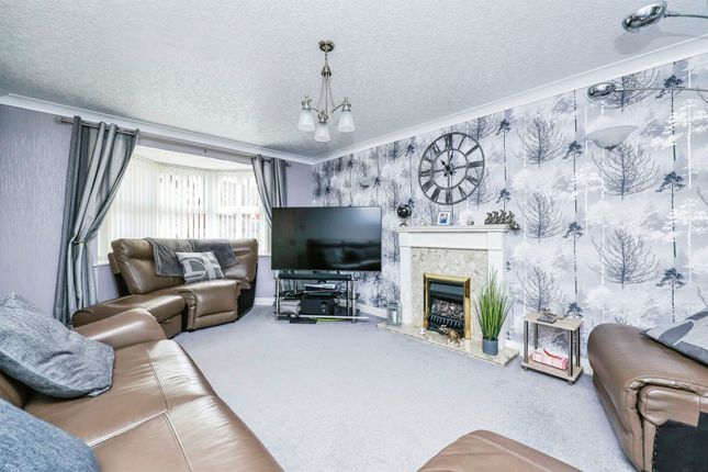 Detached house for sale in Bishopdale Drive, Watnall, Nottingham