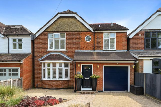 Thumbnail Detached house for sale in Thorley Park Road, Bishops Stortford, Hertfordshire