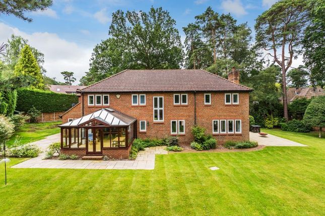 Detached house to rent in Apple Trees Place, Cinder Path, Hook Heath, Woking