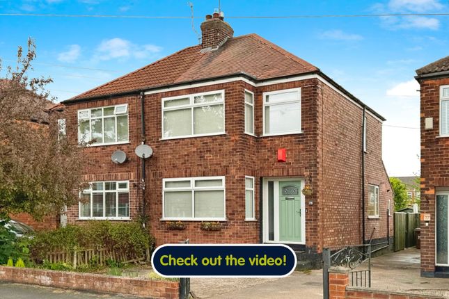 Thumbnail Semi-detached house for sale in Sunningdale Road, Hessle, East Riding Of Yorkshire