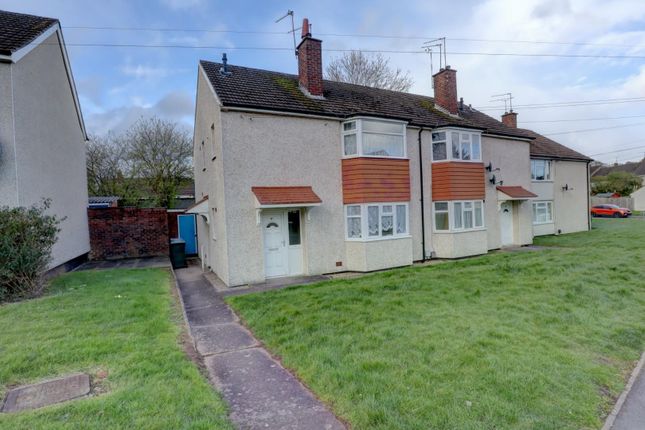 Thumbnail Maisonette for sale in Frisby Road, Tile Hill, Coventry